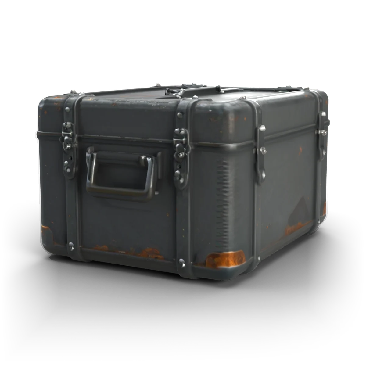 Ammo Crate 3D model (angle)