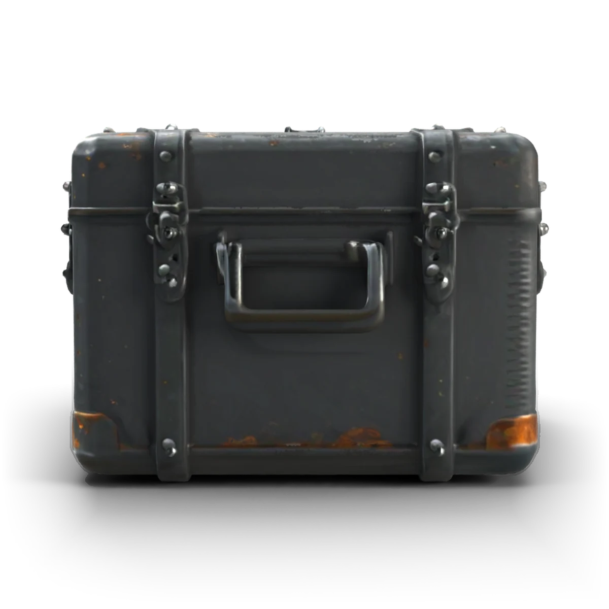 Ammo Crate 3D model (front)