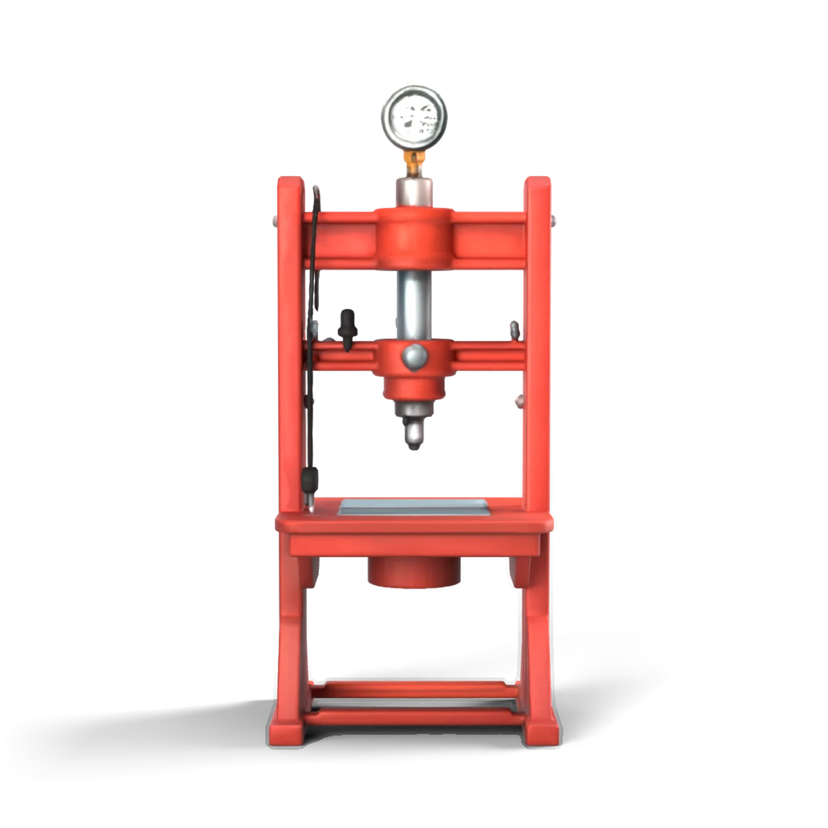 Small Hydraulic Press 3D model (side)