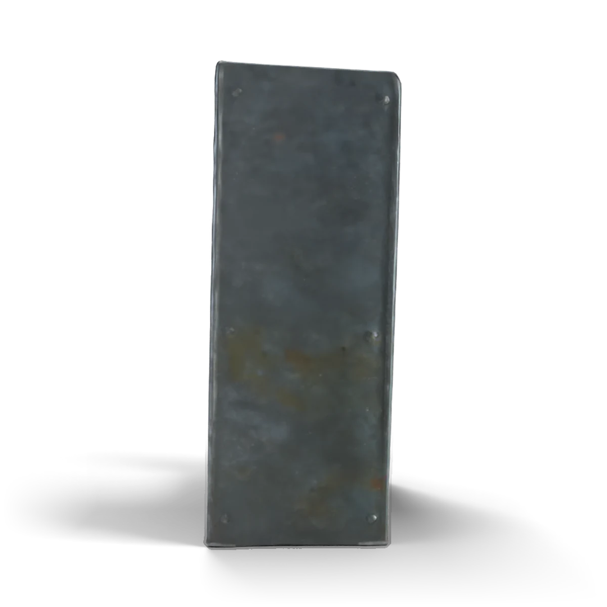 Steel Parts Shelf 3D model (front)